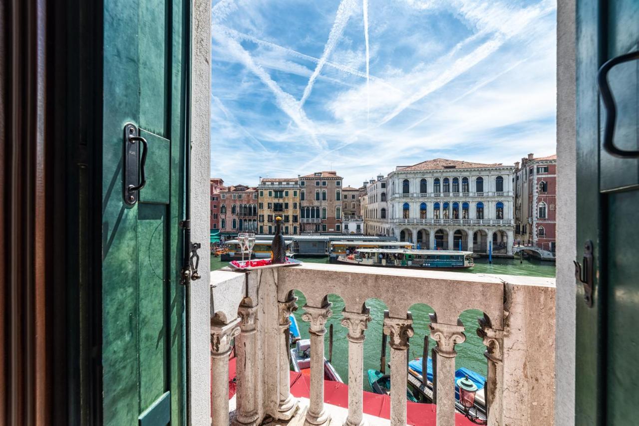 Royal Rialto - Grand Canal View Lejlighed *